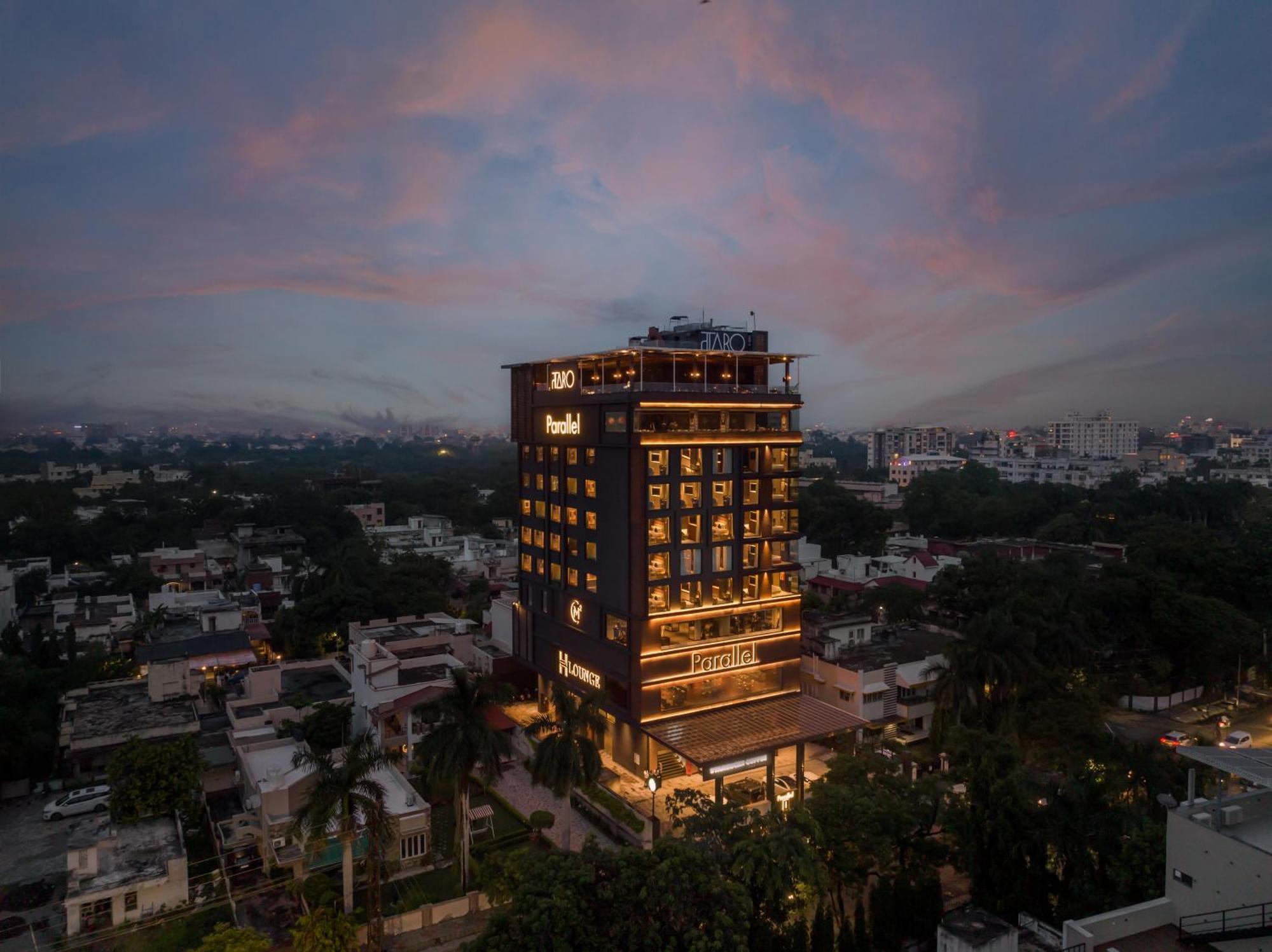 Parallel Hotel Udaipur, A Member Of Radisson Individuals Ngoại thất bức ảnh
