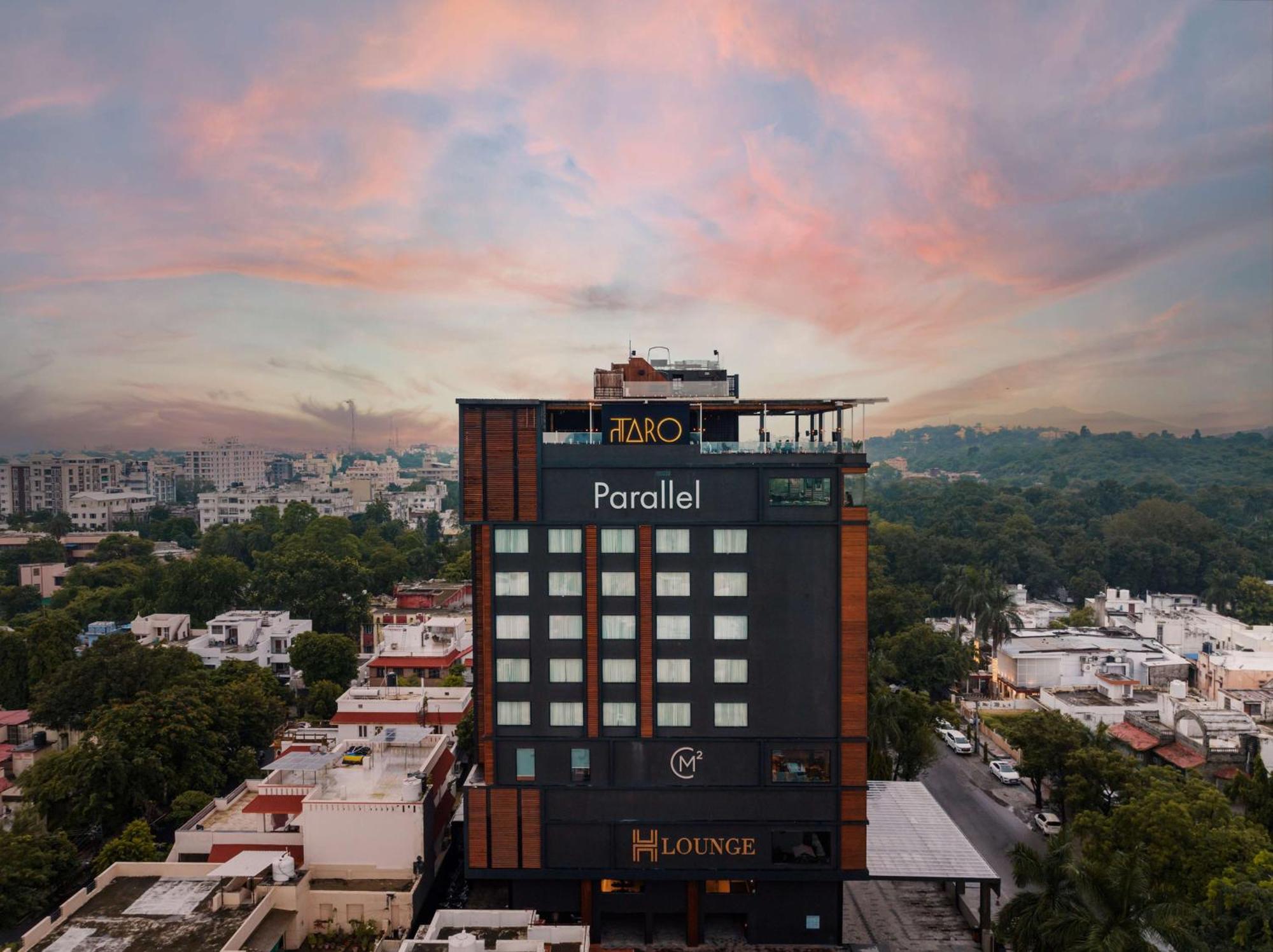 Parallel Hotel Udaipur, A Member Of Radisson Individuals Ngoại thất bức ảnh