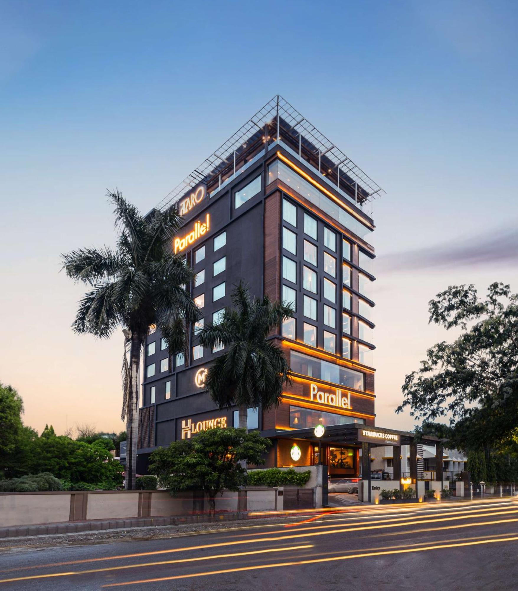 Parallel Hotel Udaipur, A Member Of Radisson Individuals Ngoại thất bức ảnh